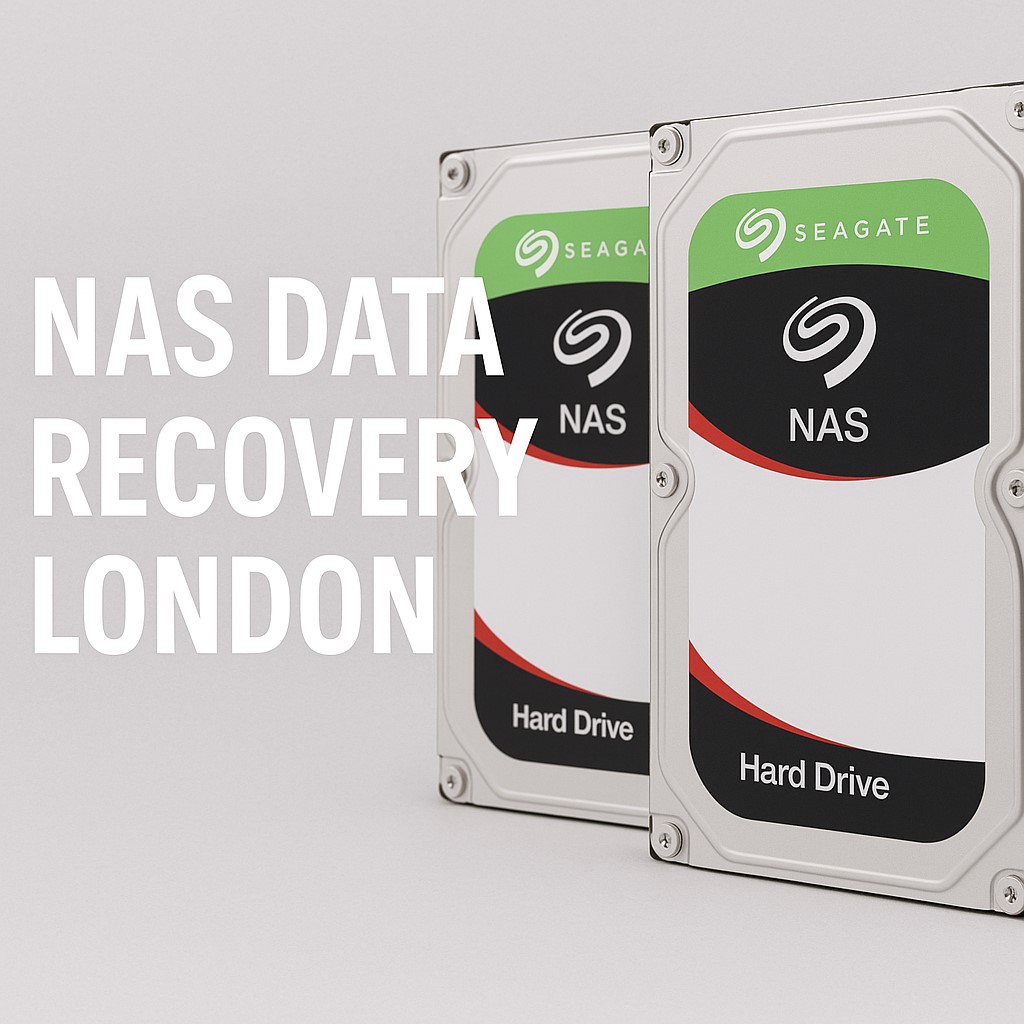 Seagate NAS HDD Data Recovery London